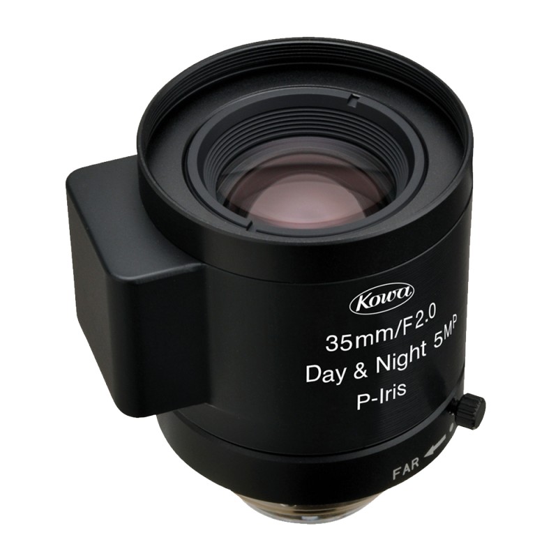 Compatibel met kijk in Informeer LM35JC5MM-IR - Kowa Lenses