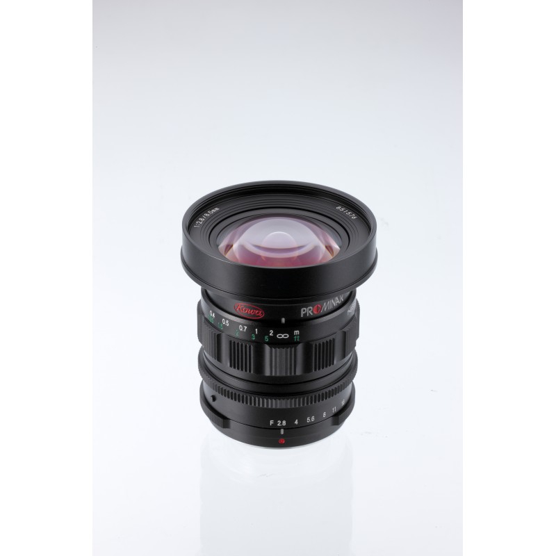 Kowaレンズ PROMINAR 8.5mm F2.8 - レンズ(単焦点)