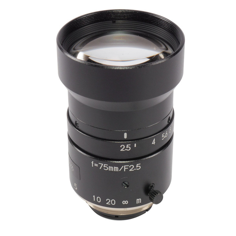 Omron FJ-SCG Camera W/ 6mm 1:1.4 Lens 