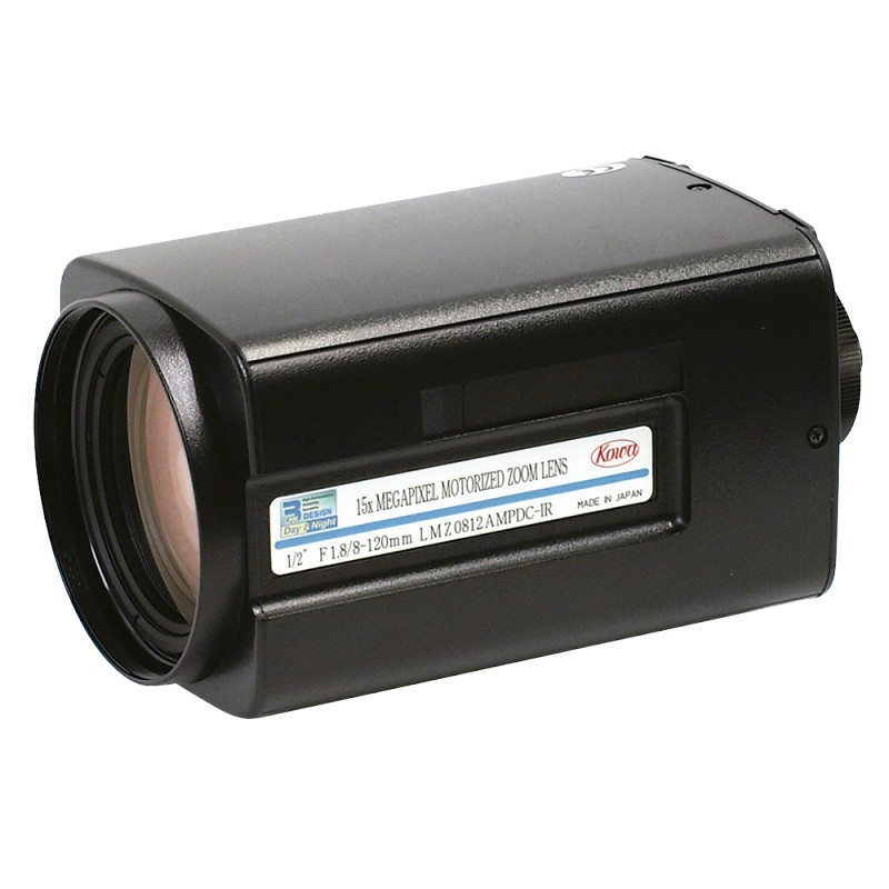 - Kowa Lenses LMZ0812AMPDC-IR